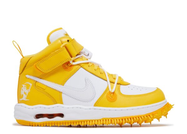 Air Force 1 Mid SP Off-White Varsity Maize