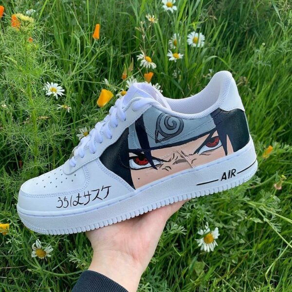 NARUTO vs SASUKE Air Force 1 Custom