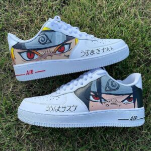 NARUTO vs SASUKE Air Force 1 Custom