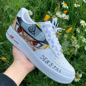 NARUTO vs SASUKE Air Force 1 Custom