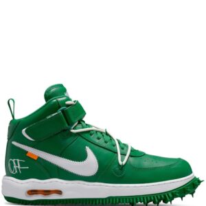 Air Force 1 Mid x Off-White Pine Green