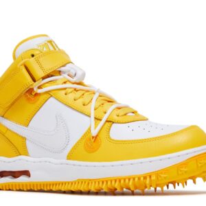 Air Force 1 Mid SP Off-White Varsity Maize