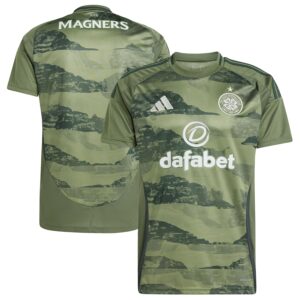 Jerseys – Celtic adidas 2024/25 Third Replica Jersey – Green