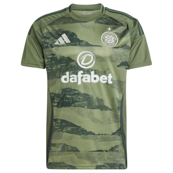 Jerseys – Celtic adidas 2024/25 Third Replica Jersey – Green