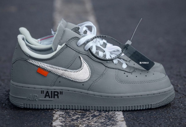 Air Force 1 Low Off-White Gray