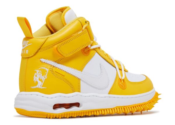 Air Force 1 Mid SP Off-White Varsity Maize