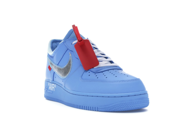 Air Force 1 07 Low Off-White University Blue