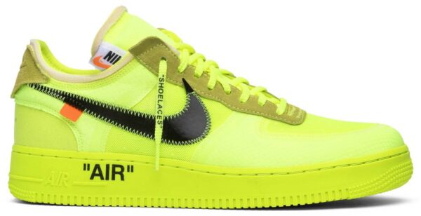 Air Force 1 Low Off-White Volt