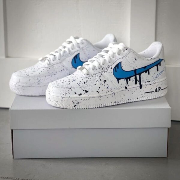 Drip Speckle Air Force 1 Custom