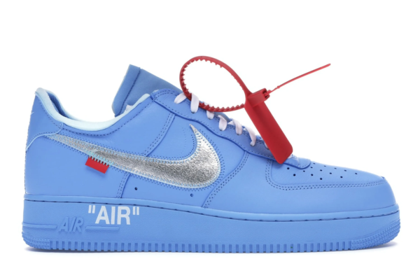 Air Force 1 07 Low Off-White University Blue