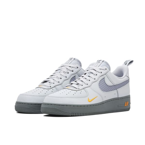 Air Force 1 Low Wolf Grey Kumquat