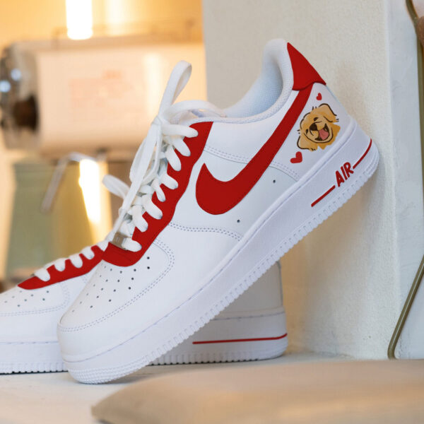 Pet Dog Air Force 1 Custom