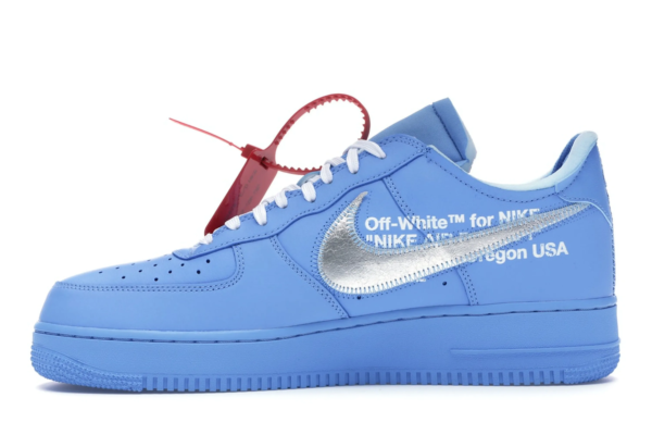 Air Force 1 07 Low Off-White University Blue