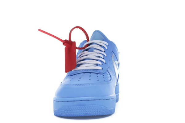 Air Force 1 07 Low Off-White University Blue