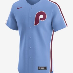 Philadelphia Phillies Mens Nike Dri-FIT ADV MLB Elite Jersey – Royal