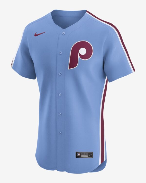 Philadelphia Phillies Mens Nike Dri-FIT ADV MLB Elite Jersey – Royal