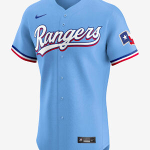 Texas Rangers Mens Nike Dri-FIT ADV MLB Elite Jersey