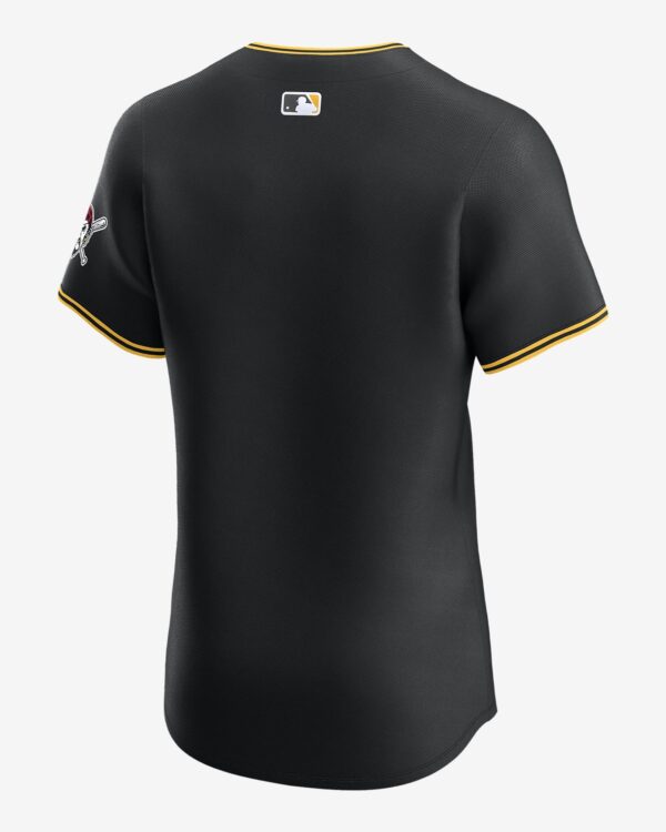 Pittsburgh Pirates Mens Nike Dri-FIT ADV MLB Elite Jersey – Black