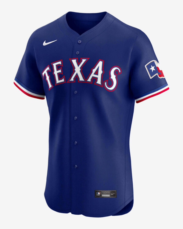 Texas Rangers Mens Nike Dri-FIT ADV MLB Elite Jersey