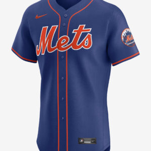 New York Mets Mens Nike Dri-FIT ADV MLB Elite Jersey – Royal