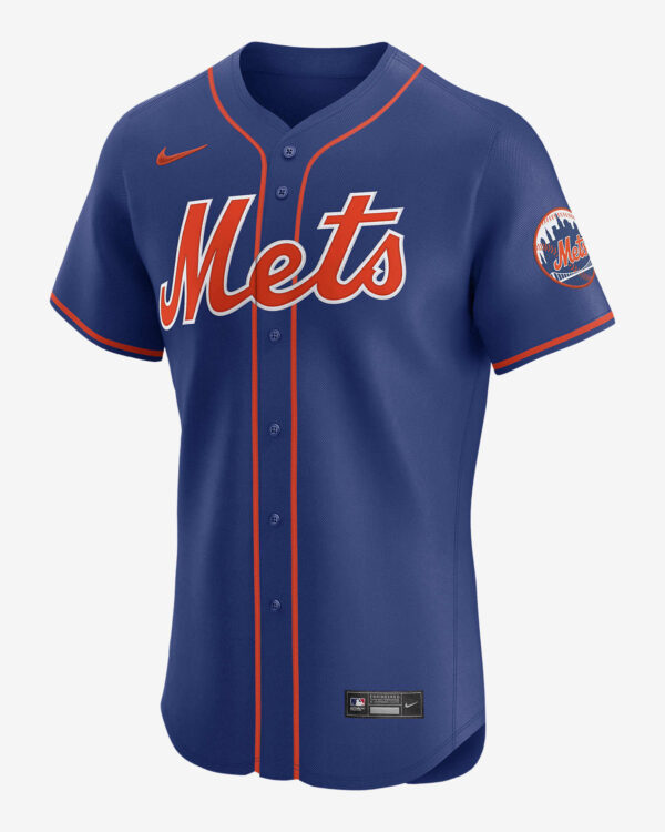 New York Mets Mens Nike Dri-FIT ADV MLB Elite Jersey – Royal