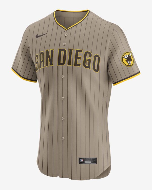 San Diego Padres Mens Nike Dri-FIT ADV MLB Elite Jersey