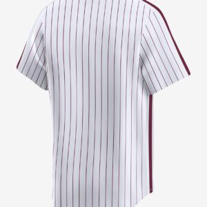 Philadelphia Phillies Cooperstown Mens Nike Dri-FIT ADV MLB Limited Jersey – White