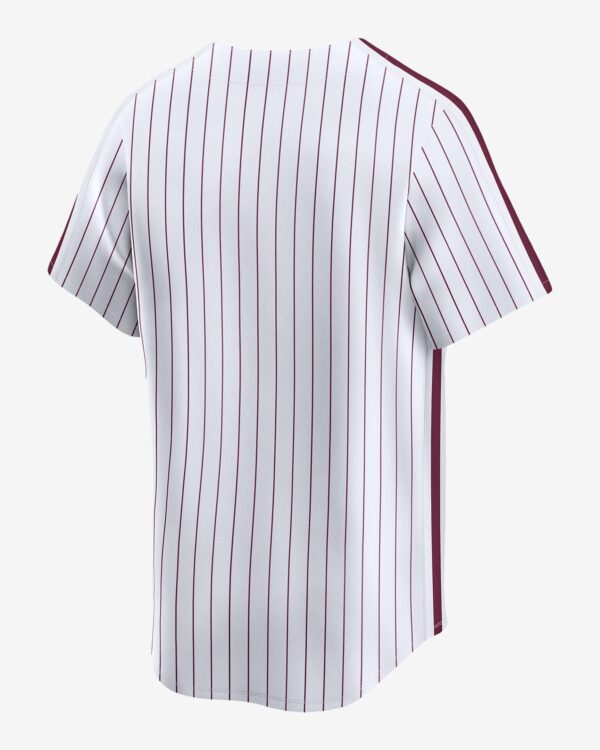 Philadelphia Phillies Cooperstown Mens Nike Dri-FIT ADV MLB Limited Jersey – White