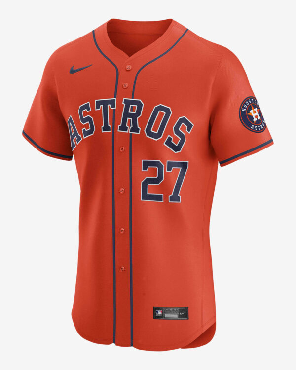 José Altuve Houston Astros Mens Nike Dri-FIT ADV MLB Elite Jersey