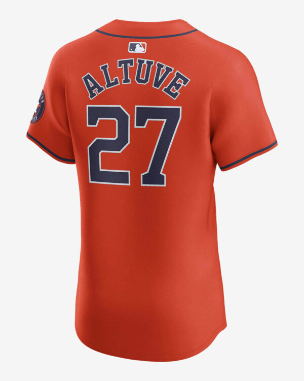 José Altuve Houston Astros Mens Nike Dri-FIT ADV MLB Elite Jersey