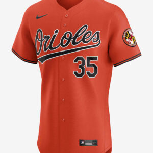 Adley Rutschman Baltimore Orioles Mens Nike Dri-FIT ADV MLB Elite Jersey – Orange