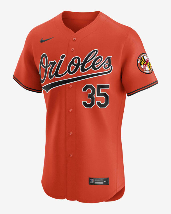 Adley Rutschman Baltimore Orioles Mens Nike Dri-FIT ADV MLB Elite Jersey – Orange