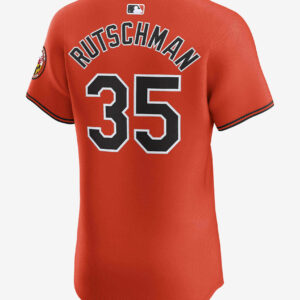 Adley Rutschman Baltimore Orioles Mens Nike Dri-FIT ADV MLB Elite Jersey – Orange