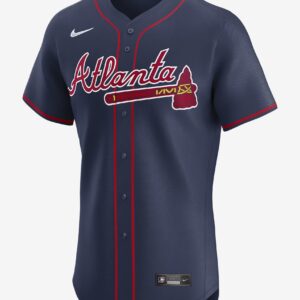 Ronald Acuña Jr. Atlanta Braves Nike Dri-FIT ADV MLB Elite Jersey