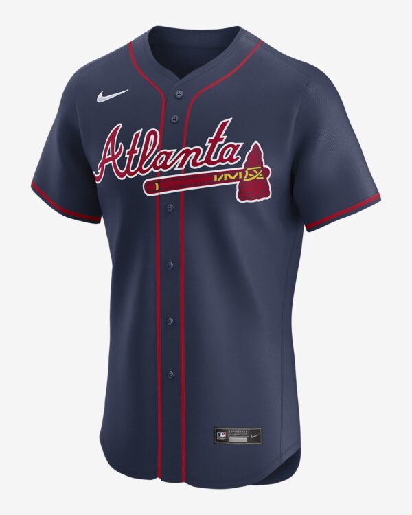 Ronald Acuña Jr. Atlanta Braves Nike Dri-FIT ADV MLB Elite Jersey