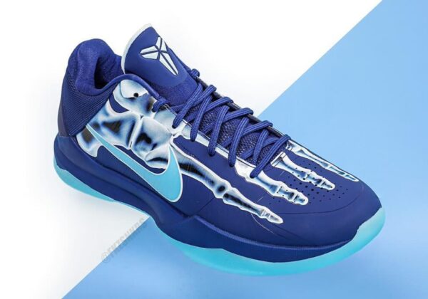 Nike Kobe 5 “X-Ray”  For Halloween