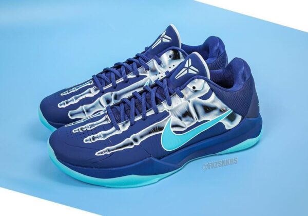 Nike Kobe 5 “X-Ray”  For Halloween