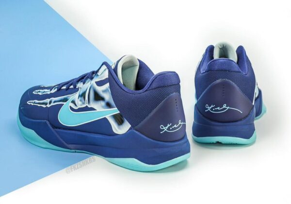 Nike Kobe 5 “X-Ray”  For Halloween