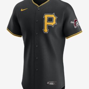 Pittsburgh Pirates Nike Dri-FIT ADV MLB Elite Jersey – Black