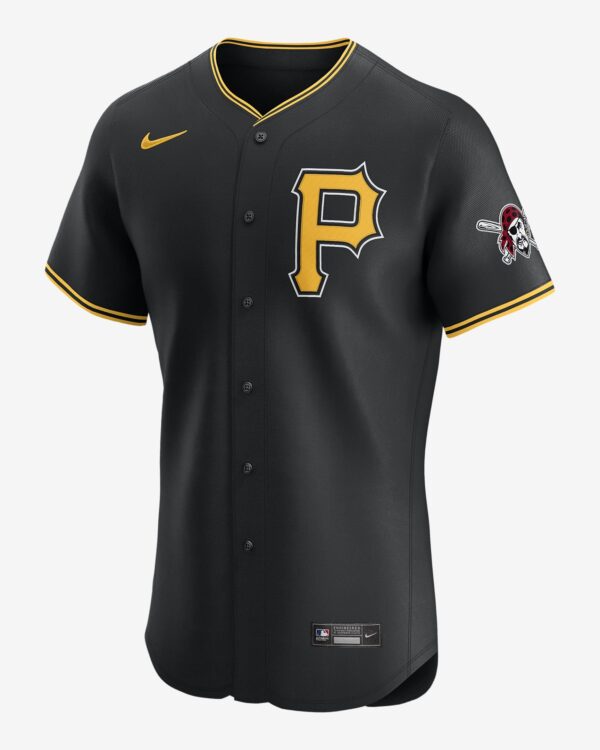 Pittsburgh Pirates Nike Dri-FIT ADV MLB Elite Jersey – Black