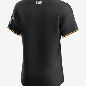 Pittsburgh Pirates Nike Dri-FIT ADV MLB Elite Jersey – Black