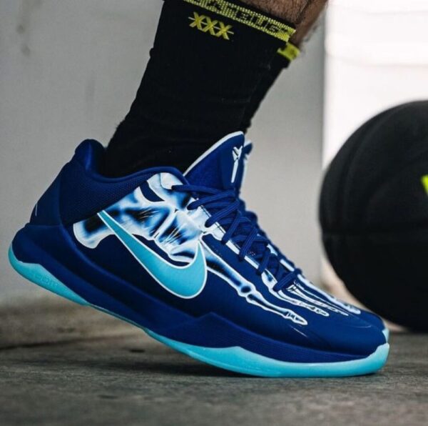 Nike Kobe 5 “X-Ray”  For Halloween