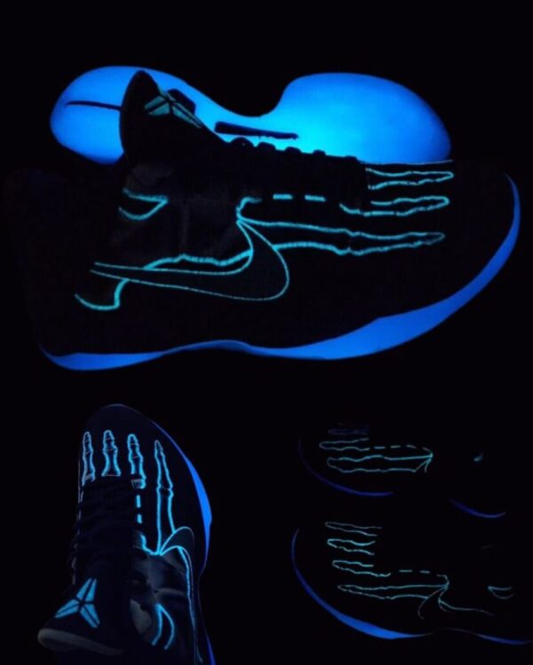 Nike Kobe 5 “X-Ray”  For Halloween