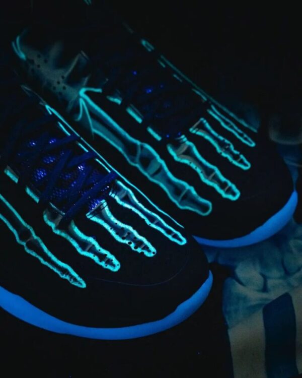 Nike Kobe 5 “X-Ray”  For Halloween