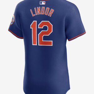 Francisco Lindor New York Mets Nike Dri-FIT ADV MLB Elite Jersey