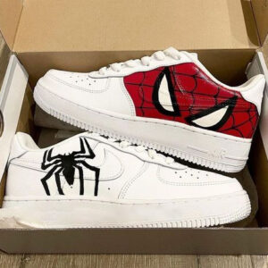 Spider-man Air Force 1 Custom