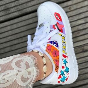 Hand-painted Air Force 1 Custom