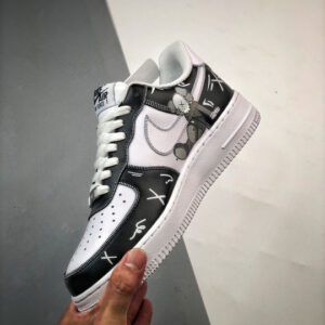 Cross Black White Air Force 1 Custom