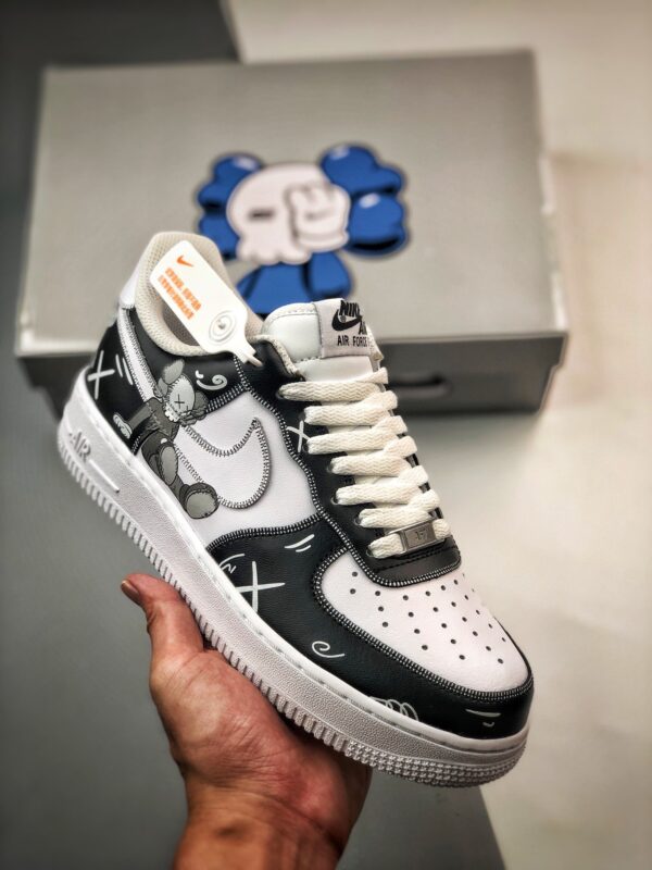 Cross Black White Air Force 1 Custom