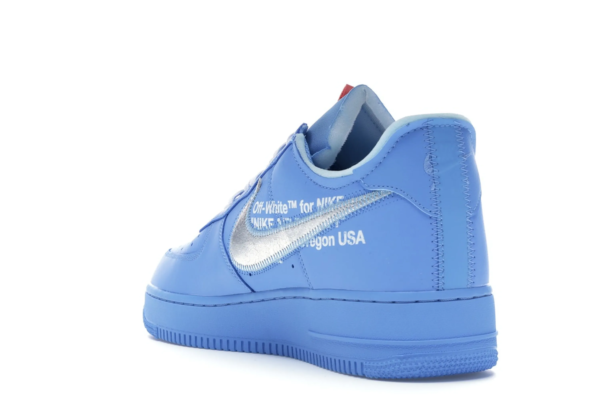 Air Force 1 07 Low Off-White University Blue